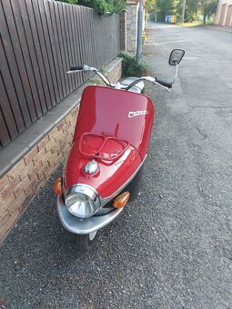 Prodám skútr ČZ 175/502 s dynamostartérem - 7