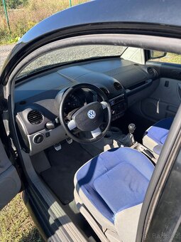 VW New Beetle 1.9 TDI – denně v provozu, levně - 7