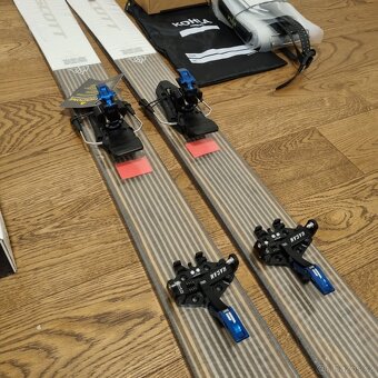 Nový skialp set Scott Pure Tour W + viazko + pasy Kohla - 7