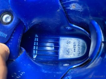 Lyže 100cm, lyžáky 20/20.5 247mm, vázání. Komplet - 7