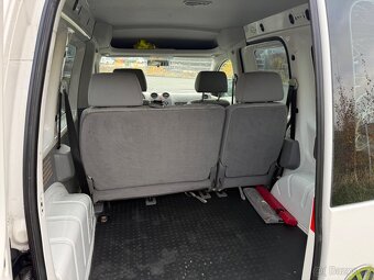 VW Caddy 2009 1.9 Top stav po Rozvodach - 7