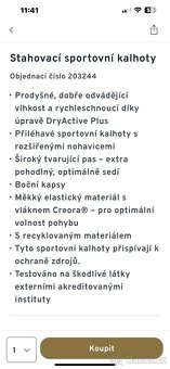 Dámské sportovní kalhoty - 7