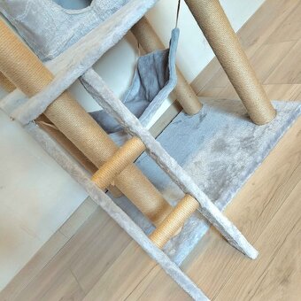 187 cm vysoké škrabadlo pro kočky - nové - 7