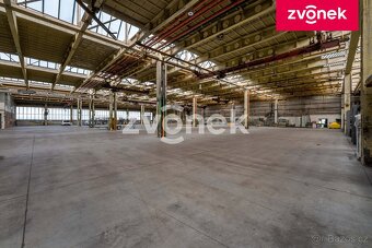 Pronájem výrobní haly 2800 m², Holešov - 7