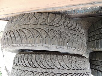 4ks zimních pneu 185/60/15 - 7