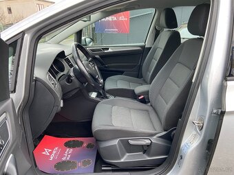 VW Golf Sportsvan 1.6 TDi 81kW Serviska, Navigace - 7