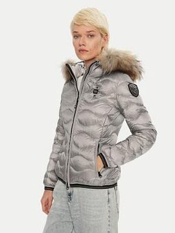 Dámská péřová bunda Zn. Blauer - 7