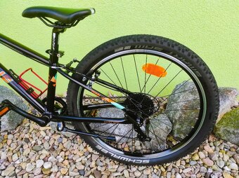 Značkové dětské kolo APACHE TAURI 24" (černá) - 7