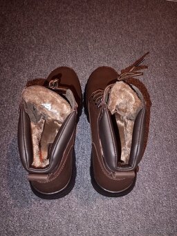 Nové kožené zimní vysoké boty CXS vel.45 - 7