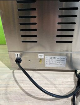 Elektrický gril na kebab výkon 3000W - 7