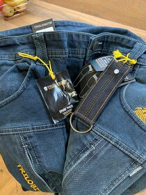 Kevlarové džíny na moto Trilobite - 7