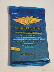 1995 Fleer Ultra Extra Series 2 Hockey 1x balíček - 7