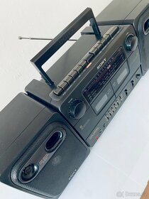 Radiomagnetofon Sony CFS W430L…1989 - 7