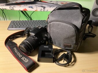 Canon EOS 1100D + brašna - 7