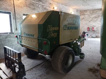 lis na kulaté balíky Krone Multi-Cut 1250 - 7