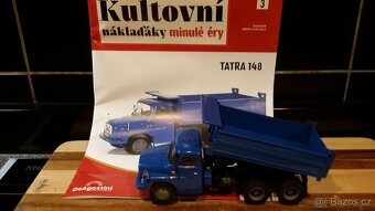 Tatra 148 Kultovní náklaďáky minulé DeAgostini 1/43 - 7