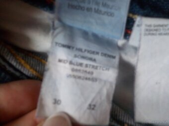 Tommy Hilfiger paradni džiny vel 30 pas 82+ elastan/žena - 7