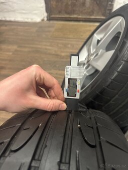 ALU Kola ŠKODA 5x100 R16 ALORE Letní Pneu 215/45/16 - 7