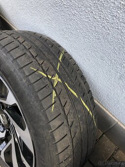 Honda Civic origo Alu kola 16x7J 45ET/C 215/55 R16 89H - 7