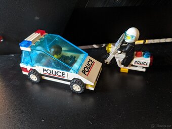 sběratelské (1996) LEGO Metro PD Station 6598 - 7
