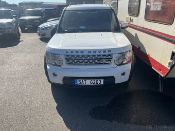 Land Rover Discovery 4 3,0 2010 NOVÉ v ČR - 7
