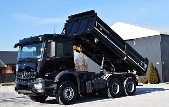 Mercedes-Benz AROCS 2646 6x4 - třístranný sklápěč - 7