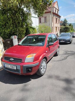 FORD FUSION 1.4i benzín 59 kW, koupeno nové v ČR, 1.majitel - 7