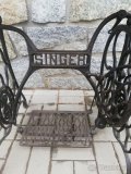 Stare litinove stoly - Singer, Kohler, RastGasser, Minerva - 7