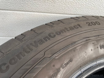 Continental Van Contact 200 235/65 R16C 115/113R 4Ks letní - 7