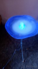 Kouřící dekorativní lampa TOP stav - 7