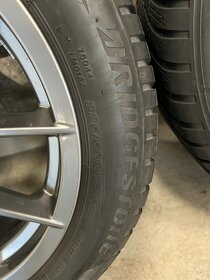Prodám ALU kola BMW 17" 5x112 pneu zimní 225,50R17 RFT - 7