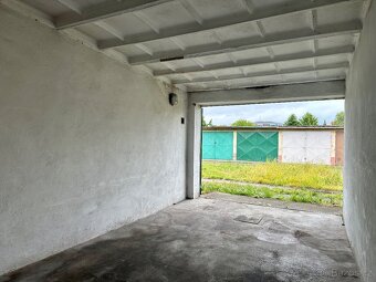 Prodej garáže 18 m² Hradec Králové, ul. Bezručova - 7