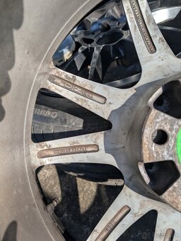 Alu kola OZ R17 5x112 pneu 225/45 r17 - 7