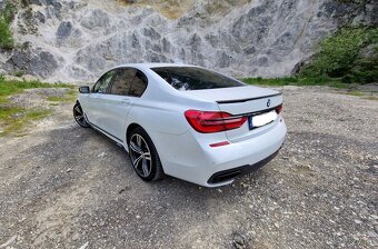 BMW rad 7, 730d x drive, G11, M packet - 7