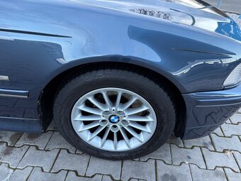 BMW e39 530d 142kw 2002 individuál - 7