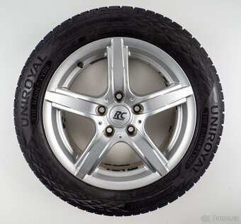Volkswagen Touran - 16" alu kola - Zimní pneu - 7