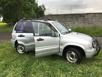 Suzuki Grand Vitara 2.0 HDI diesel 4x4 r.v.2002 - 7