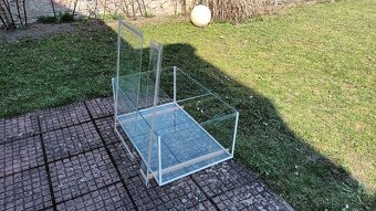 Akvárium 197 litrů s krycími skly / 6 ks - 7