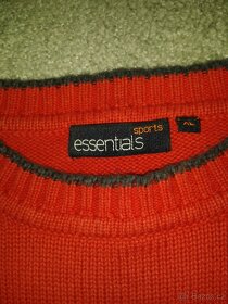 Pánský svetr Essentials Sport, vel. XL - 7