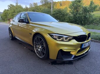 BMW M3 F80, ČR, naj. 52 tis km, 2017, 317kW, DPH - 7