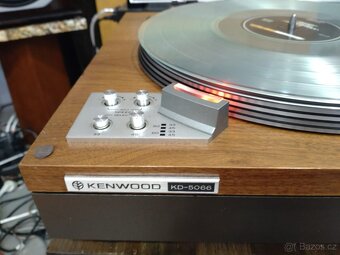 gramofon Kenwood KD 5066 - 7