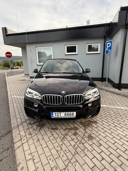 BMW X6 XDRIVE 30d 74 tis km odpočet DPH - 7