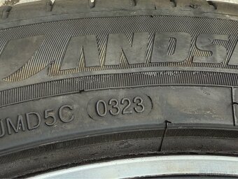 4x al kola 5x112 18 + pneu letní 225/45 R18 - 7