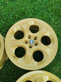 ALU ALFA ROMEO 5X98 R17 GOLD - 7