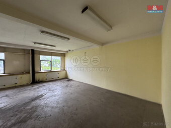 Pronájem výrobního objektu, 2600 m², Příbram, ul. Obecnická - 7