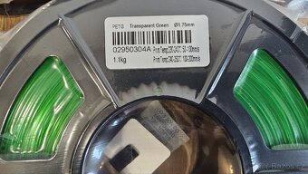 Petg transparentní 1,1 kg - 7