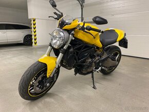 Ducati monster 821 Stripe Yellow 2015 - 7
