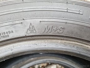 2ks zimních pneu Falken Eurowinter 215/60/17C - 7