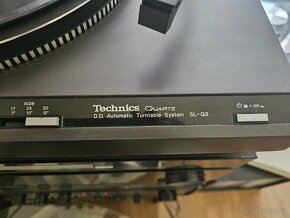 Technics SL-Q3 - Fully-Automatic Direct-Drive - černý - 7