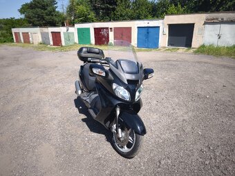 Suzuki AN Burgman 650 executiv nová STK - 7